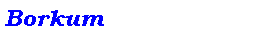 borkum