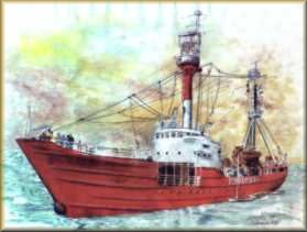 Feuerschiff Borkumriff